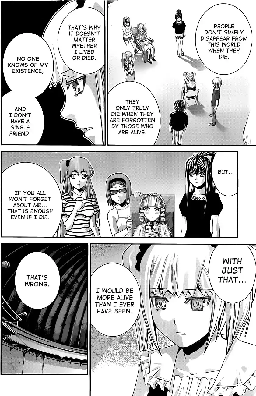 Gokukoku no Brynhildr Chapter 37 12